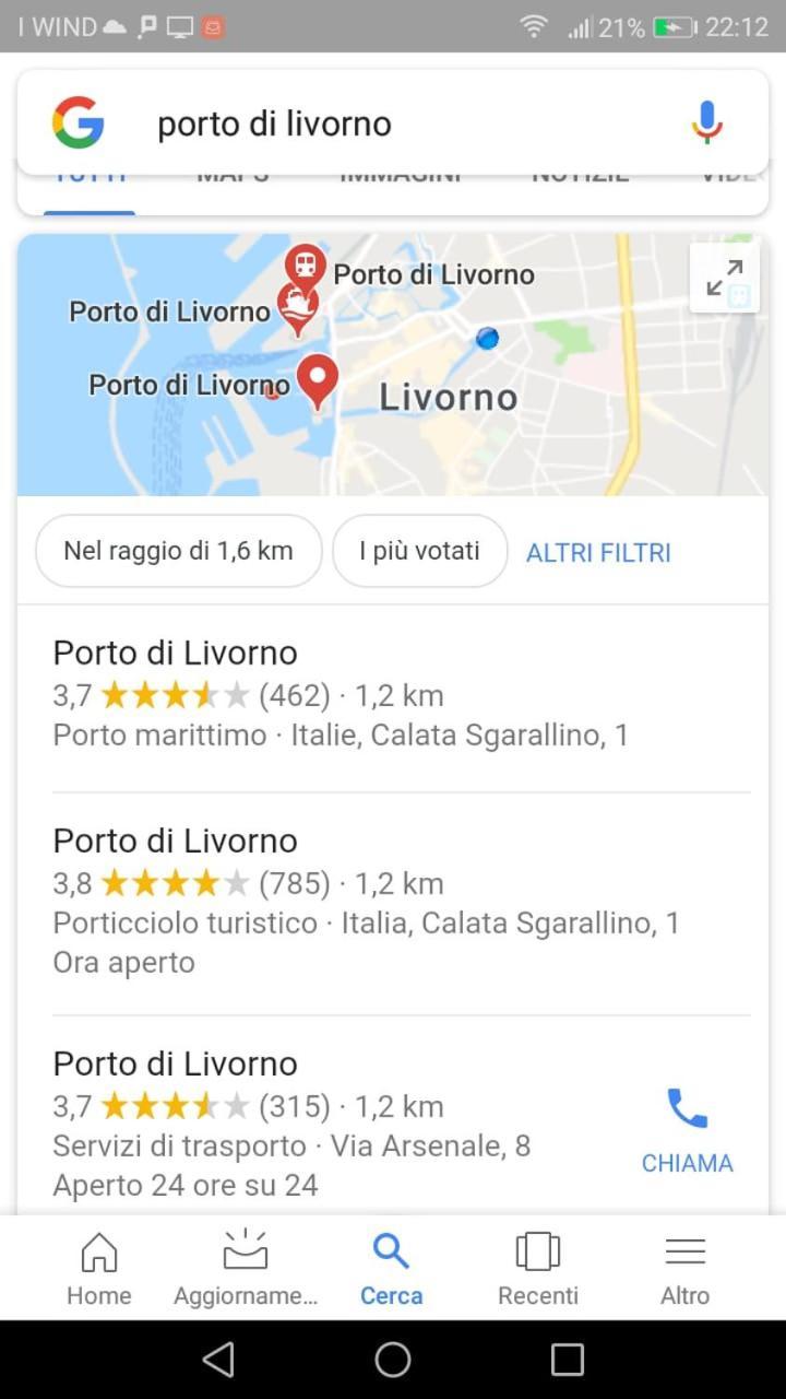 Villa Raffaella Livorno Buitenkant foto
